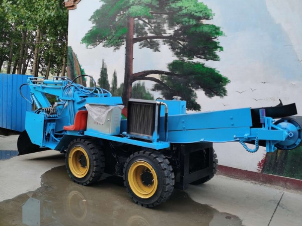 WDZL80礦用履帶式扒渣機(jī)